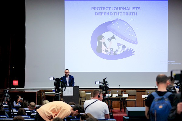 AGK-ja shënon Ditën Botërore të Lirisë së Shtypit me moton “Protect Journalists, Defend the Truth”