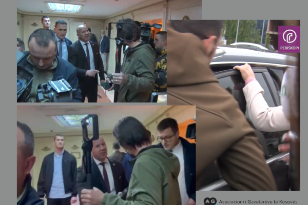 Dy raste të pengimit të punës së gazetarëve nga mbrojtja e afërt e Kryeministrit Kurti dhe Ministres Rizvanolli