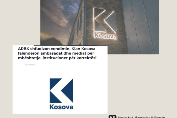 ARBK-ja anulon vendimin për suspendimin e certifikatës së biznesit për Klan Kosova