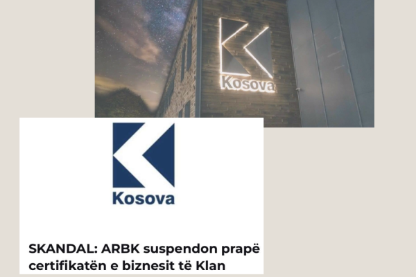 AGK-ja, e alarmuar me vendimin e ri të ARBK-së kundër Klan Kosovës
