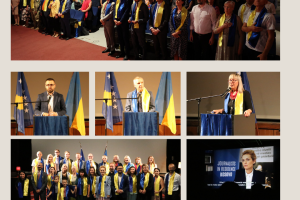 Përmbyllet cikli i eventeve për shënimin e Pavarësisë së Ukrainës të organizuara për gazetarët ukrainas të strehuar në Kosovë